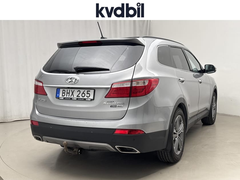 Bild 3 av Hyundai Grand Santa Fe Fé 2.2 CRDi-R 4WD (197hk) Premium Plus