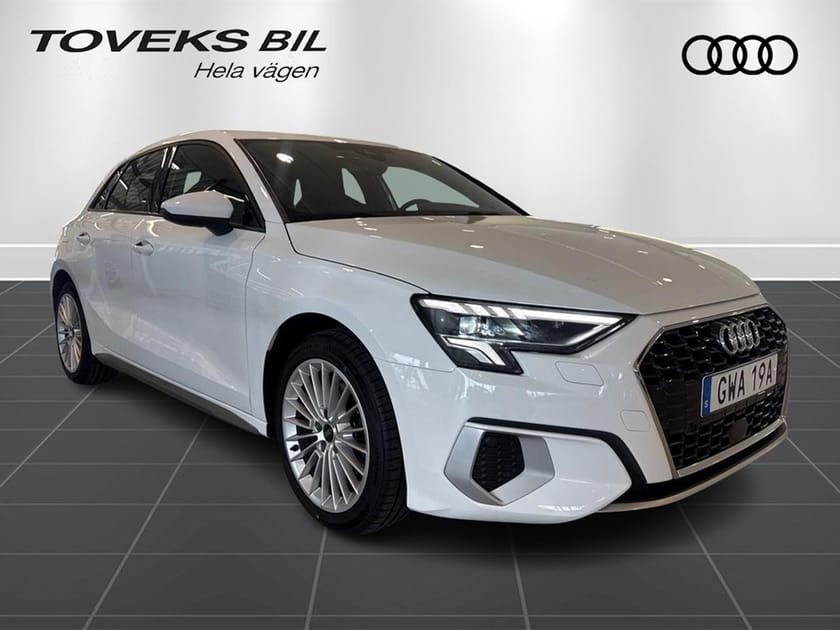 Bild 2 av Audi A3 Sportback 35 TFSI 150 HK Proline Advanced | Dragkrok