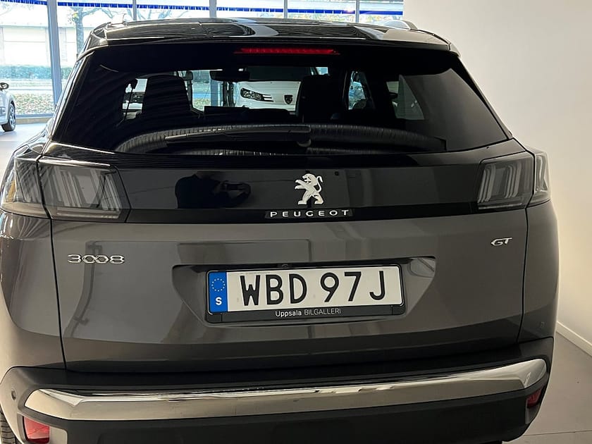 Bild 5 av Peugeot 3008 GT 130hk Bensin Automat Back kamera