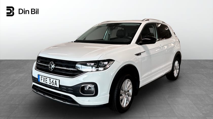 Bild 1 av Volkswagen T-Cross GT 1.0 TSI 110HK DSG / Backkamera