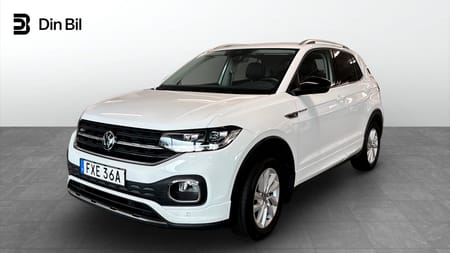 Volkswagen T-Cross GT 1.0 TSI 110HK DSG / Backkamera