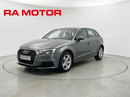Audi A3 Sportback 1.5 TFSI 150hk COD S Tronic |Adaptiv|P-sensor|Carplay|