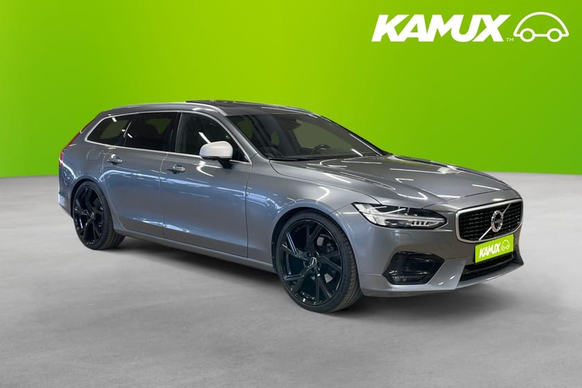 Bild 1 av Volvo V90 D4 190hk R-Design  Värmare Pano 360° VOC Navi Drag