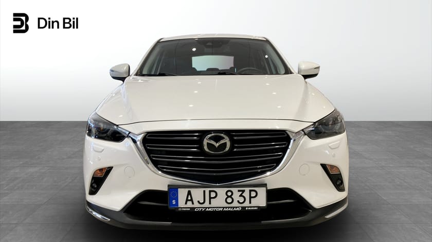 Bild 4 av Mazda CX-3 2.0 SKYACTIV-G 121hk HUD Kamera