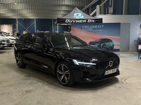 Volvo V60 Recharge T8 AWD Geartronic R-Design