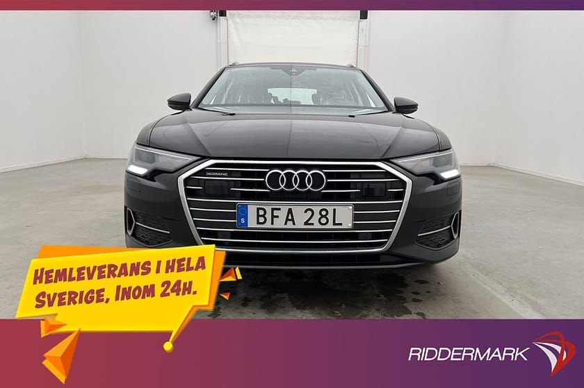 Bild 2 av Audi A6 Avant 40 TDI quattro Proline Värmare Sensorer  MOMS