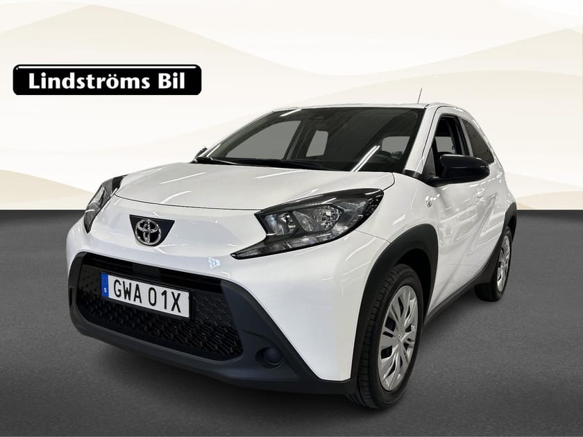 Bild 1 av Toyota Aygo X 1,0 MAN 5-VXL PLAY