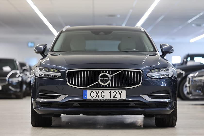 Bild 5 av Volvo V90 T8 Twin Engine 392hk Inscription Läder HUD H/K 360 Drag