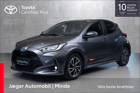 Toyota Yaris Hybrid