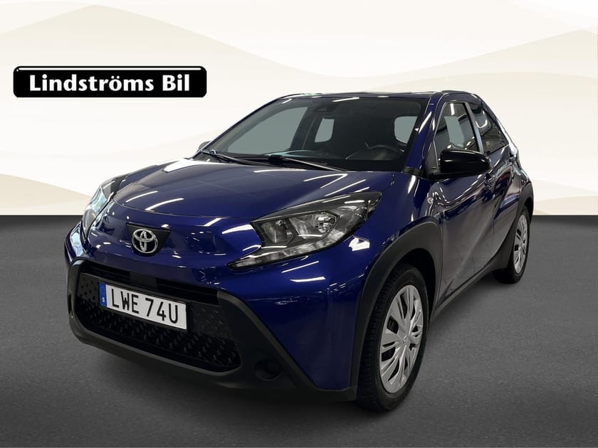 Bild 1 av Toyota Aygo X Play 1.0 72hk S&V-Hjul Moms