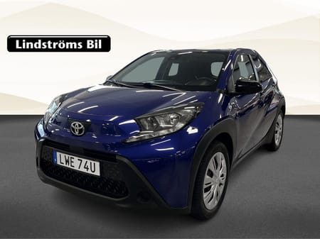 Toyota Aygo X Play 1.0 72hk S&V-Hjul Moms