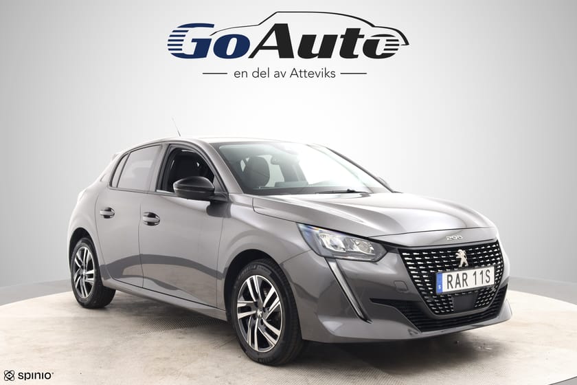 Bild 1 av Peugeot 208 1.2 PureTech 100 EAT Allure Aut Backkamera