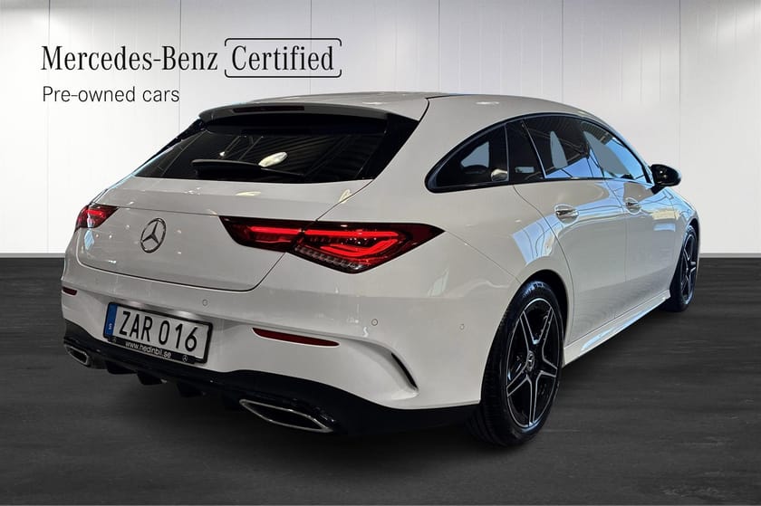 Bild 3 av Mercedes-Benz CLA 200 Shooting Brake 