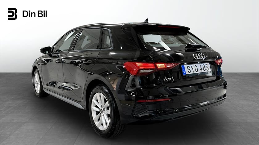 Bild 4 av Audi A3 Sportback 35 TFSI 150HK Proiline S-tronic