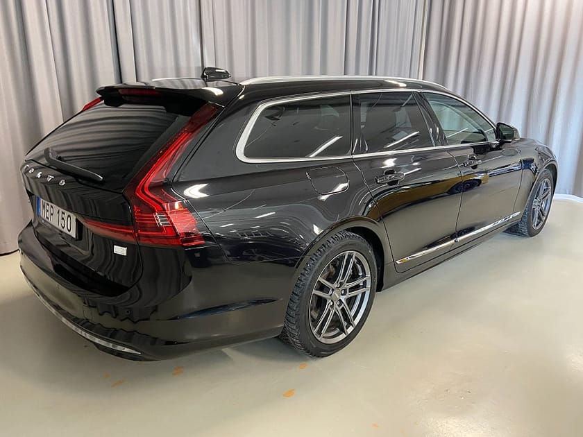 Bild 5 av Volvo V90 Recharge T6 350hk AWD Core Bright Pvärm Drag Navi