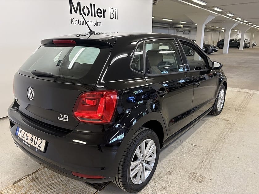 Bild 5 av Volkswagen Polo TSI 90HK MASTERS