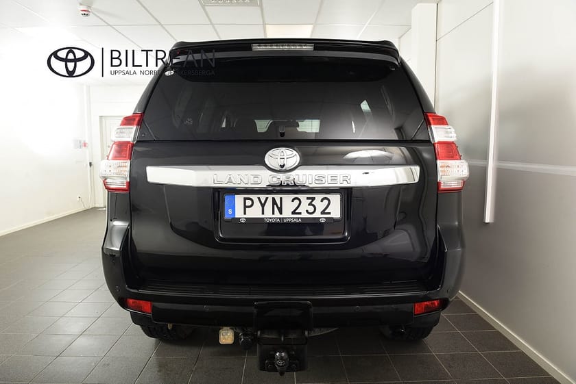 Bild 4 av Toyota Land Cruiser 150 3,0 D-4D Executive E2 Webasto V-hjul