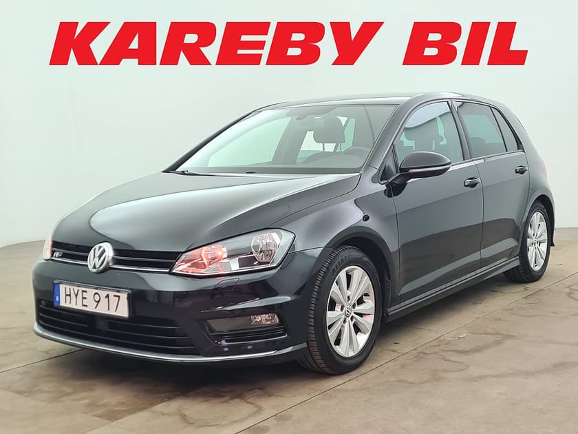 Bild 1 av Volkswagen Golf 1.4 TSI DSG R-Line 150hk Backkamera Dragkrok Carplay