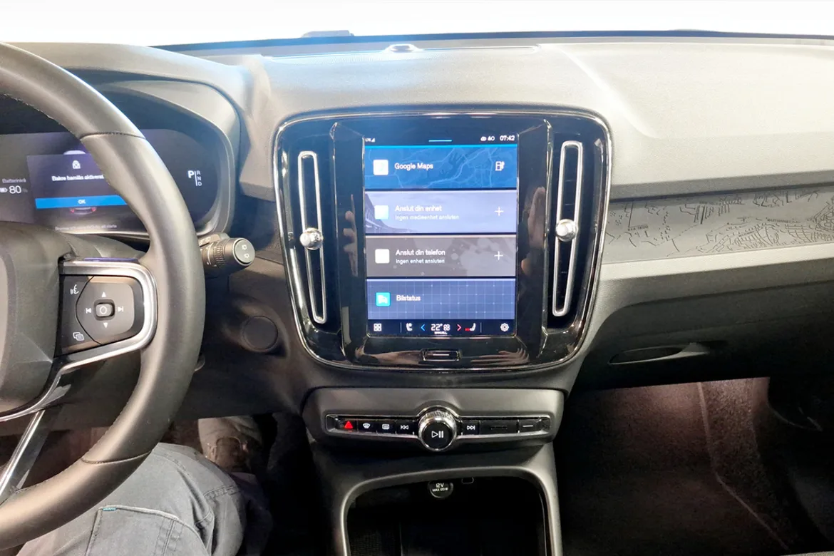 Volvo XC40 Recharge Single Motor