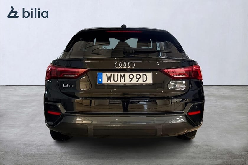 Bild 4 av Audi Q3 Sportback 40 TDI quattro Q 200hk P-Värmare Drag Nyservad
