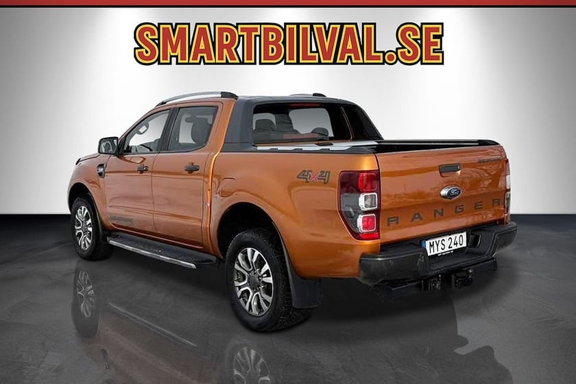 Bild 4 av Ford Ranger Dubbelhytt 3.2 TDCi 4x4 Wildtrak Flaklock Drag