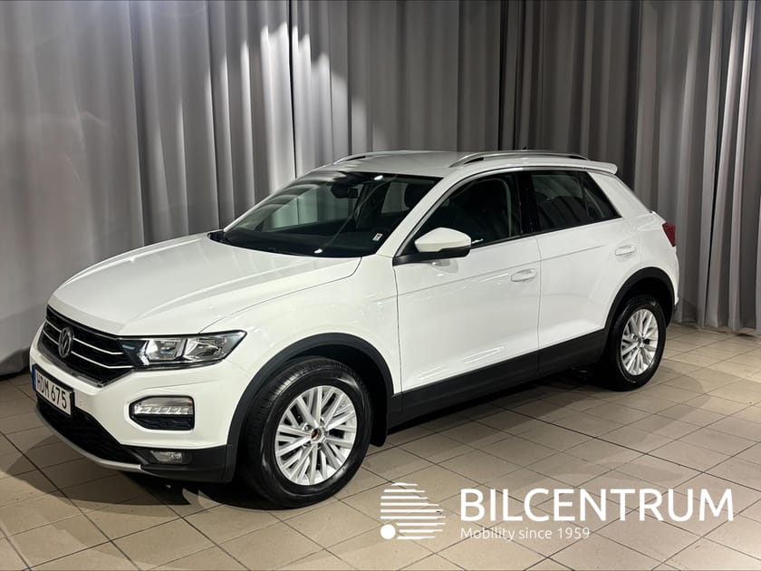 Bild 1 av Volkswagen T-Roc 1.0 TSI Manuell, 116hk Drag/Kamera