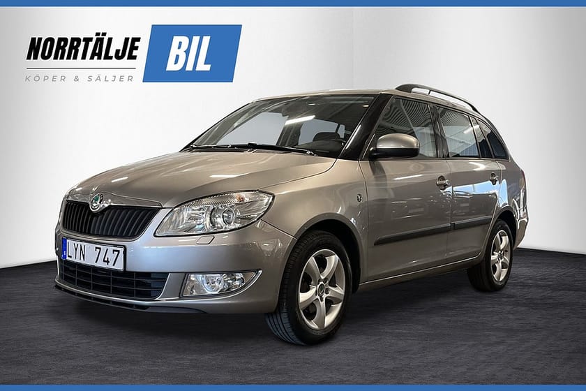 Bild 1 av Škoda Fabia Kombi Skoda 1.2 86 HK TSI ELEGANCE 536KR/ÅR NYSERV NYBES 7700MIL