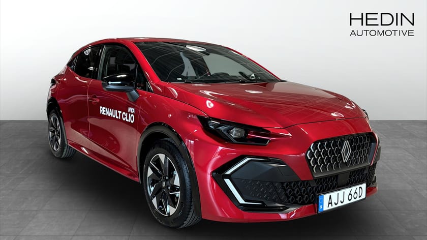 Bild 2 av Renault Clio TECHNO TCE 115 EDC | *DEMO*