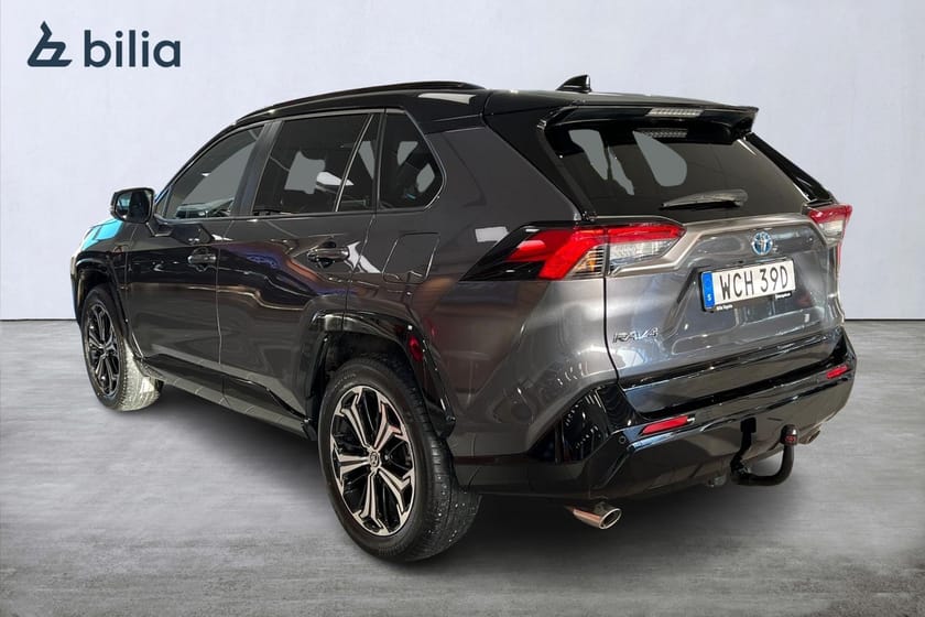 Bild 2 av Toyota RAV4 Plug-in Hybrid 2,5 AWD-I Style Premiumpaket JBL Drag Navi