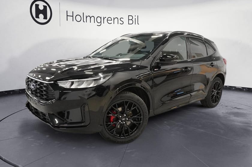 Bild 1 av Ford Kuga Plug-In Hybrid ST-Line X 2.5 FWD 243hk Black Edition