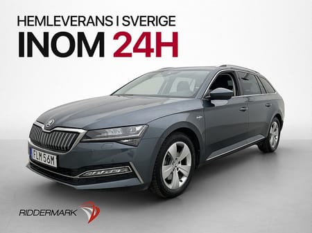 Škoda Superb iV Kombi Skoda 1.4 TSI L&K Cockpit P-Värm Kamera Skinn Drag