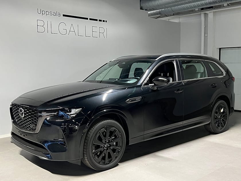 Bild 1 av Mazda CX-80 PHEV Homura 327hk 6 sits Kaptenstolar - Kampanj Rabatt
