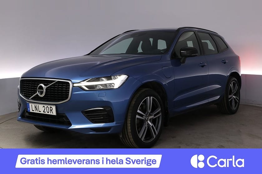 Bild 1 av Volvo XC60 Recharge T8 AWD R-Design Pano Drag BLIS 360 HUD