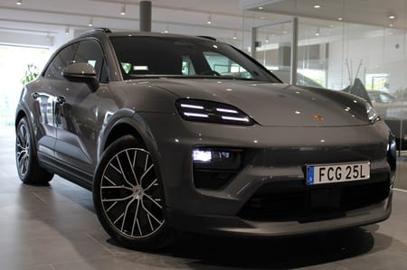 Porsche Macan 4
