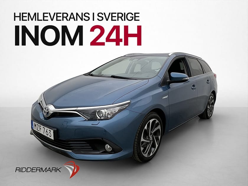 Bild 1 av Toyota Auris Touring Sports Hybrid Active Plus Kamera M-Värm