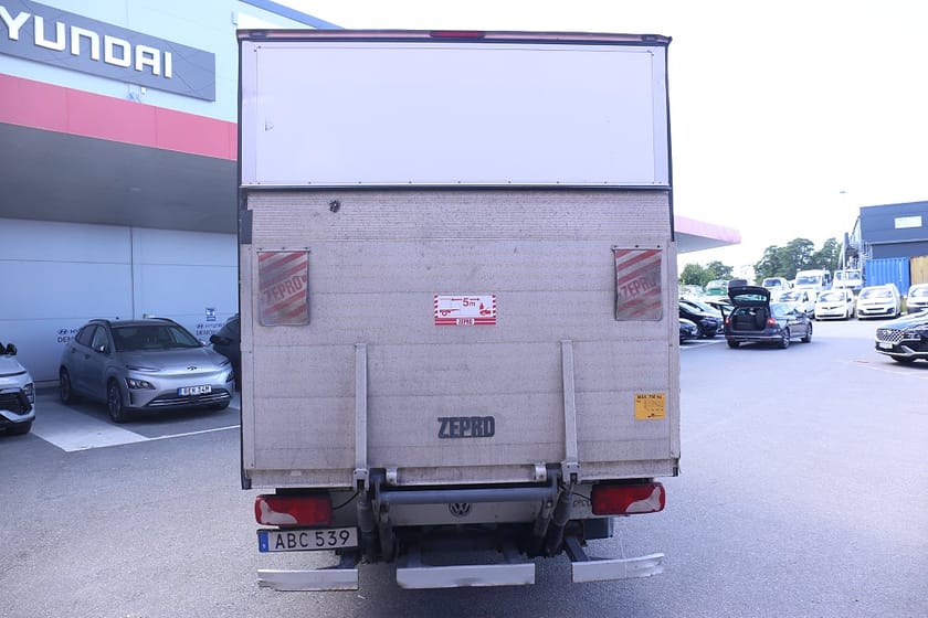 Bild 5 av Volkswagen Crafter Chassi 35 2,0 TDI 163hk Bakgavellyft Moms