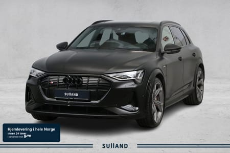 Audi e-tron S quattro