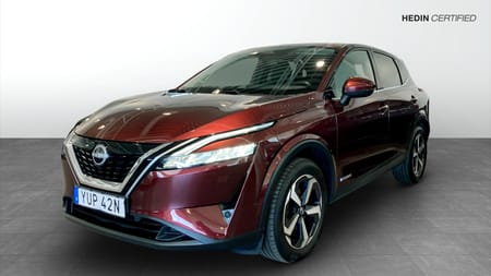 Nissan Qashqai e-POWER N-connecta 12,3" Automat / drag / Fullhybrid