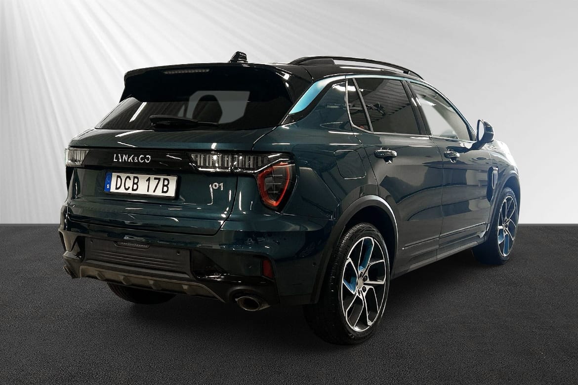 Lynk & Co 01 PHEV