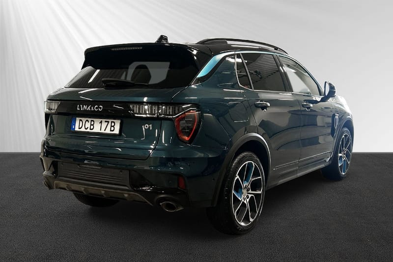 Lynk & Co 01 PHEV