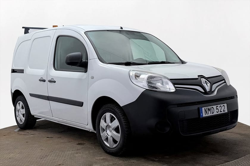 Bild 4 av Renault Kangoo Express 1.5 dCi Drag Värmare Inredd MOMS 90hk