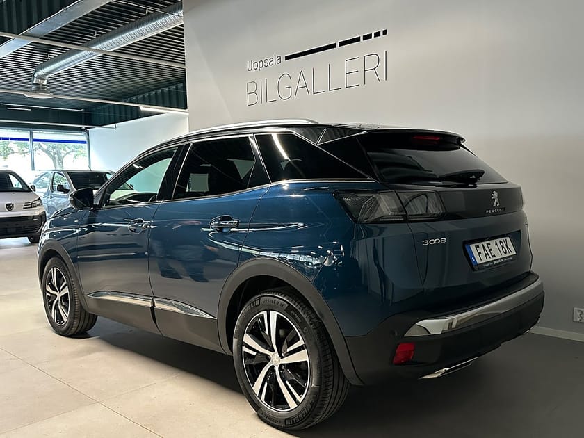 Bild 3 av Peugeot 3008 GT 130hk Bensin Automat - Adaptiv farthållare