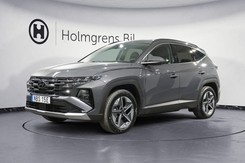 Bild 1 av Hyundai Tucson PHEV 1.6 T-GDi Plug-In Hybrid Advanced