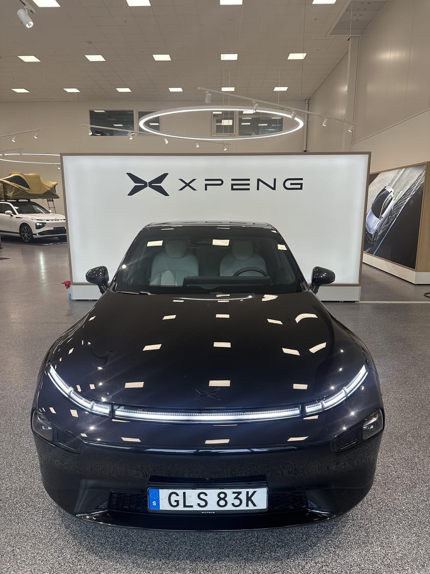 Bild 2 av XPENG P7 Performance 