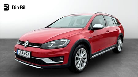Volkswagen Golf Alltrack 1.8 TSI 4M DSG 180HK DRAG/Pluspaket