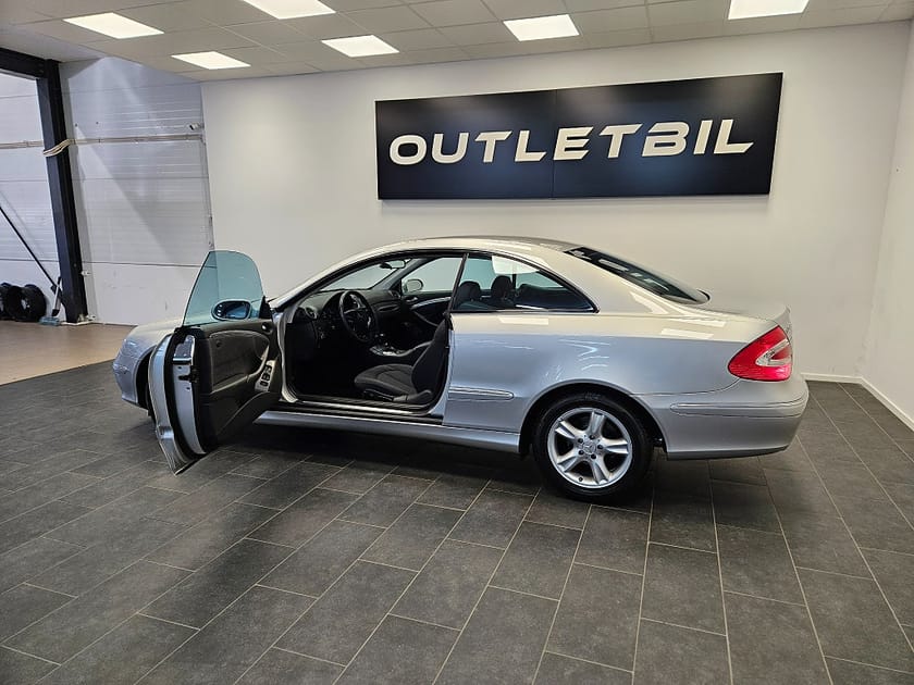 Bild 3 av Mercedes-Benz CLK 200 Kompressor Coupé 163hk Avantgarde Endast 750mil