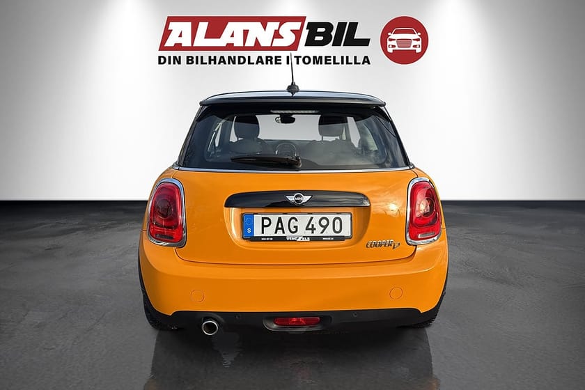 Bild 5 av MINI Cooper D 3-dörrars Euro 6  3,45% RÄNTA