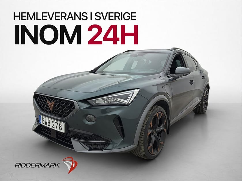 Bild 3 av CUPRA Formentor VZ e-Hybrid 245hk Cockpit Kamera DCC Drag