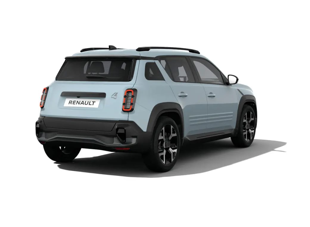 Renault 4 E-Tech