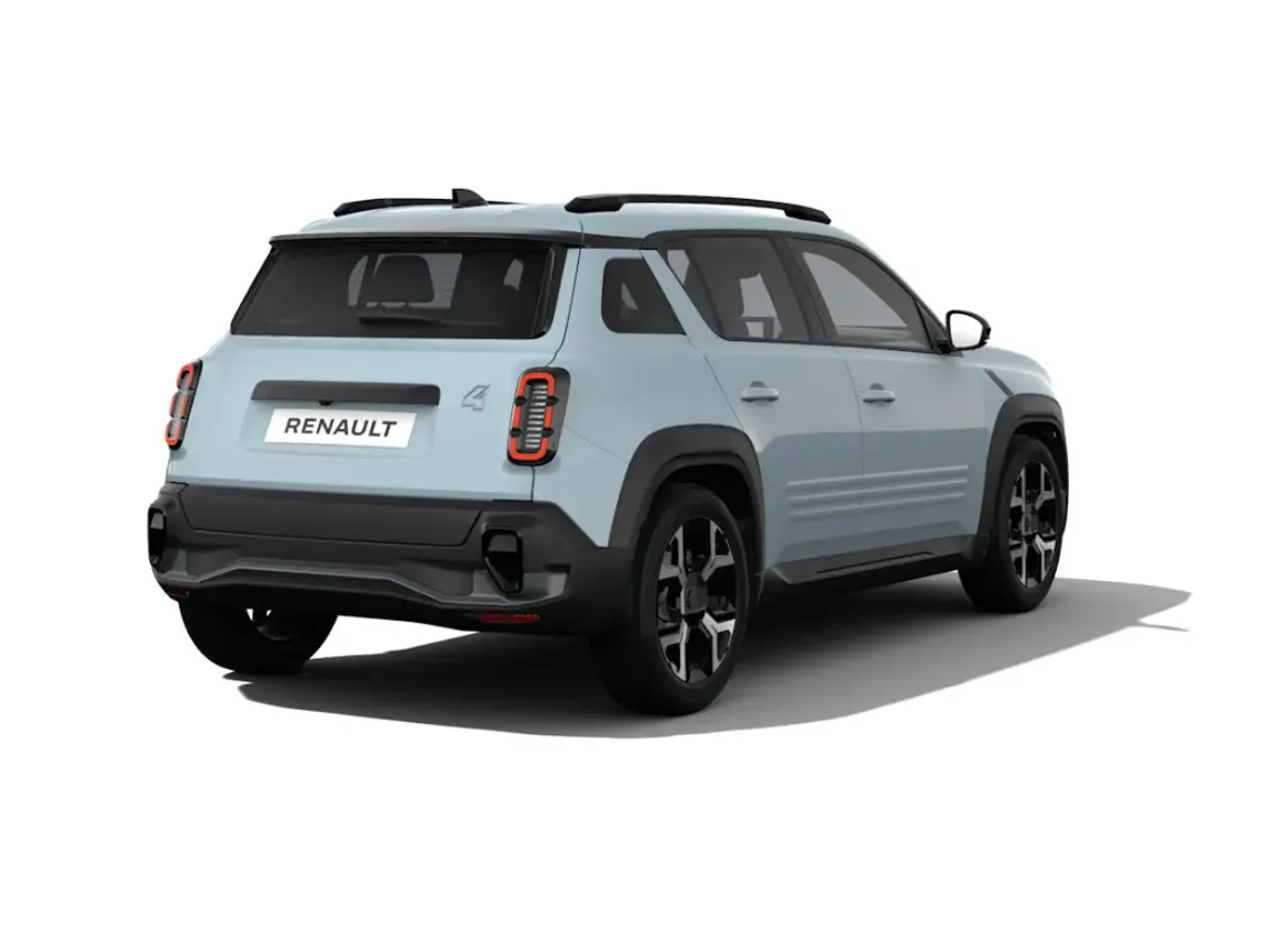 Renault 4 E-Tech